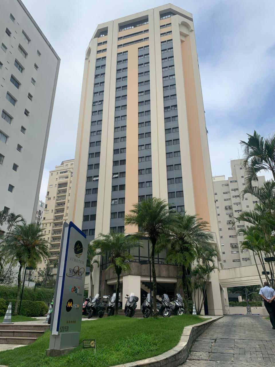 Апартаменты Flat Jardim Paulista Сан-Пауло Экстерьер фото