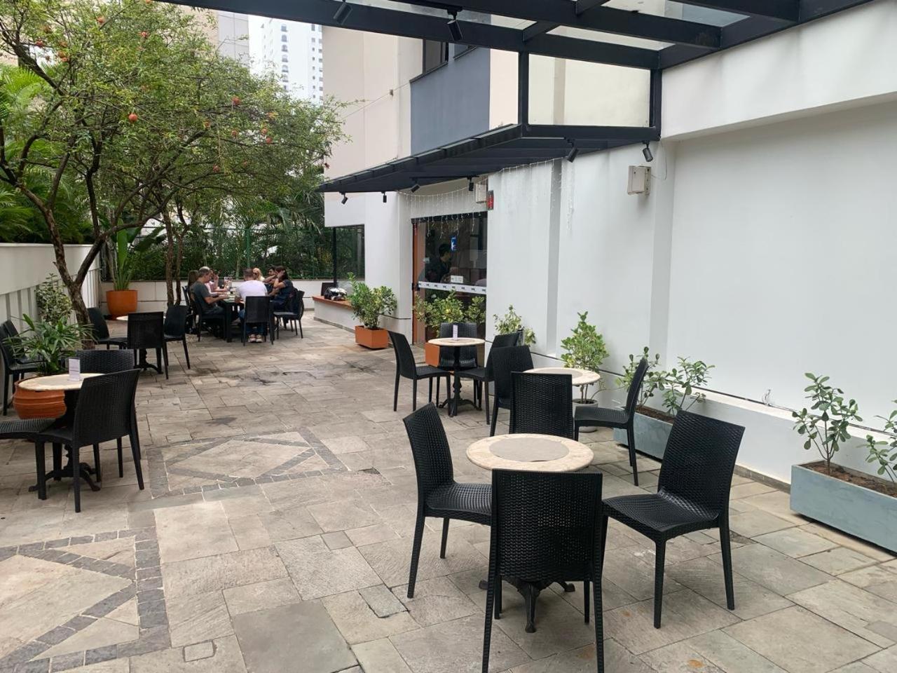 Апартаменты Flat Jardim Paulista Сан-Пауло Экстерьер фото